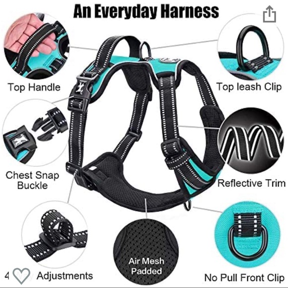 DOG HARNESS—SIZE SMALL - Picture 4 of 8